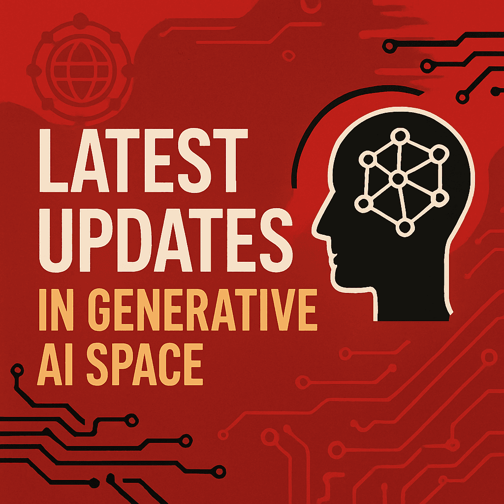 Latest Updates in Genrative AI Space